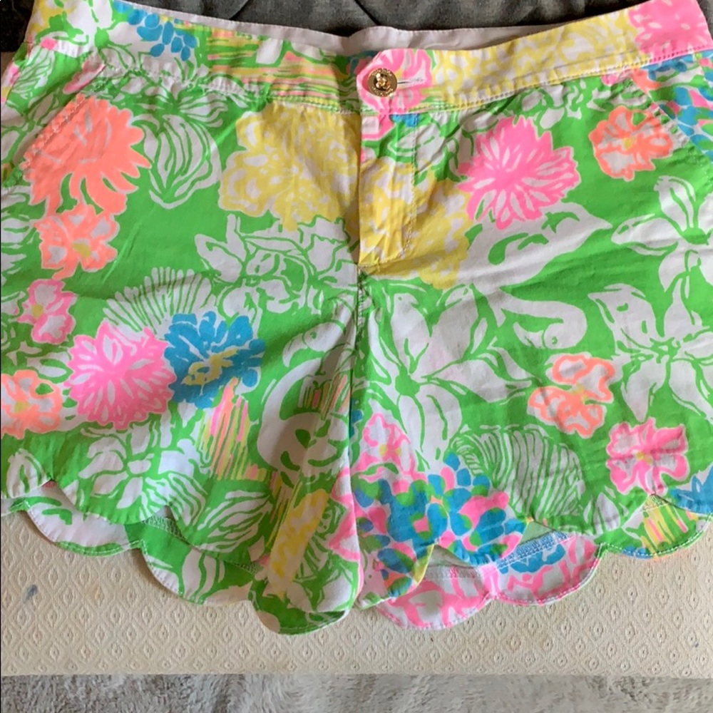 Lily Pulitzer shorts